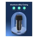 شاحن سيارة راف باور منفذين بي دي 50 واط Ravpower Dual Car Charger PD