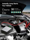 اشتراك سيارة متنقل و منفاخ إطارات راف باور 12000 مللي أمبير Ravpower Jump Starter And Air Compressor