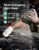 اشتراك سيارة متنقل و منفاخ إطارات راف باور 12000 مللي أمبير Ravpower Jump Starter And Air Compressor