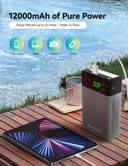 اشتراك سيارة متنقل و منفاخ إطارات راف باور 12000 مللي أمبير Ravpower Jump Starter And Air Compressor