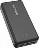RAVPower RP-PB1216 PD Pioneer 20000mAh 15W 4 Ports Power Bank - Black