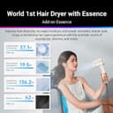 مجفف شعر استشوار شعر دريمي 1600 واط مع سرعتين وأربع درجات حرارة Dreame Hair Glory High-Speed Hair Dryer