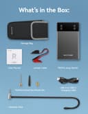 اشتراك سيارة متنقل و منفاخ إطارات راف باور 12000 مللي أمبير Ravpower Jump Starter And Air Compressor