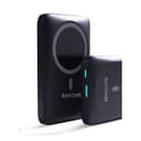 شاحن متنقل باور بنك لاسلكي راف باور 10000 مللي أمبير Ravpower Magnetic Wireless Power Bank