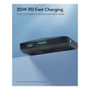 شاحن متنقل باور بنك لاسلكي راف باور 10000 مللي أمبير Ravpower Magnetic Wireless Power Bank