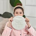 Wownect (Pack of 2) Reusable Face Towel Masks Cold Hot Anti-Aging Facial Steamer Towel Mask Moisturizing Rejuvenation Beauty Skin Care Spa Towels Facial Spa Kit for Women Girls Home & Beauty Salon
