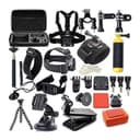 O Ozone 27-In-1 Outdoor Sports Action Camera Accessories Kit for GoPro Hero 4 / 3 / 2 / 1 SJ 4000 / SJ 5000 Action Camera Accessories