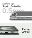 كفر سامسونج زد فليب 5 شحن لاسلكي شفاف من رينجكي Ringke Case Compatible with Samsung Galaxy Z Flip 5