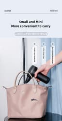 منفاخ هواء صغير محمول 4 سرعات 2000 مللي أمبير Wireless Dust Blower Handheld Turbine Fan