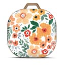 O Ozone Case for Samsung Galaxy Buds 2 Pro (2022) / Galaxy Buds 2 (2021) / Galaxy Buds Pro (2021) / Galaxy Buds Live (2020) Cute Patterns Hard Shell Protective Cover with Key Chain for Girls Women- Off white