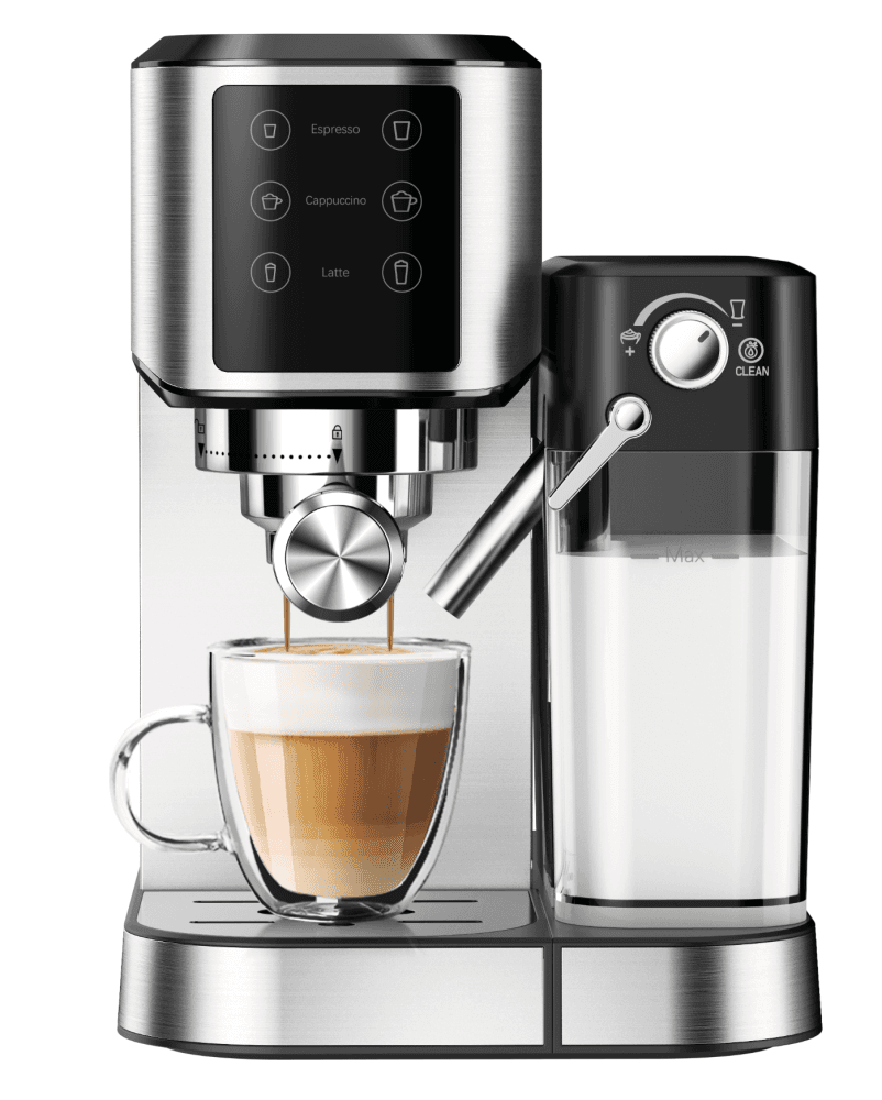 Dsp Stainless Steel Espresso Maker Machine 1350W