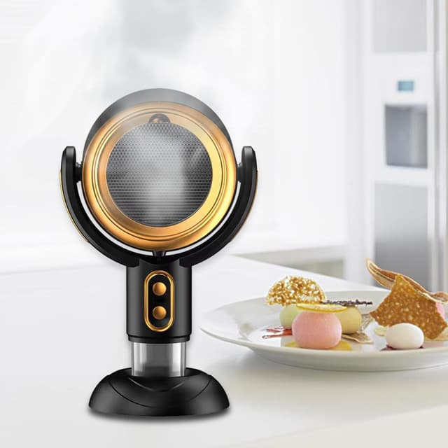 شفاط متنقل ومنقي جو مع فلتر 8 واط Portable Range Hood Detachable With Filter