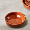 Arte Regal Brown Clay Round Deep Plate 12 cm