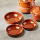 Arte Regal Brown Clay Round Deep Plate 12 cm