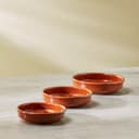 Arte Regal Brown Clay Round Deep Plate 12 cm