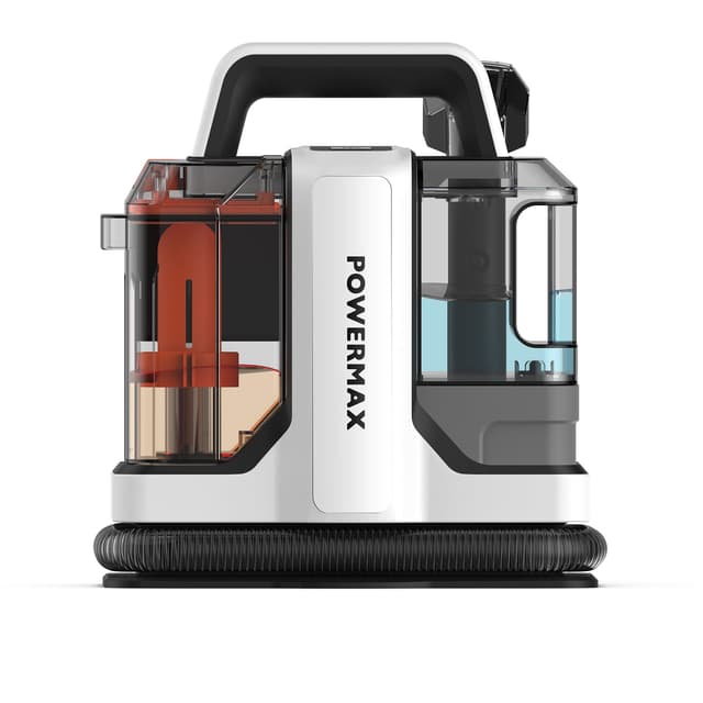 مكنسة غسيل السجاد جاف ورطب دي اس بي 450 واط 1080 مللي Dsp Wet and Dry Cleaning Portable Carpet Cleaner