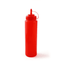 Red Plastic 710 ml Sqeezer Red