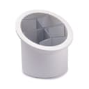 حامل ملاعق بلاستيك صناعة ايطاليا أبيض سنيبس Snips Cutlery Drainer