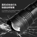 Rechargeable High Power White Laser Flashlight