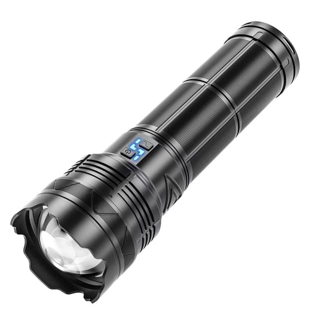 Rechargeable High Power White Laser Flashlight