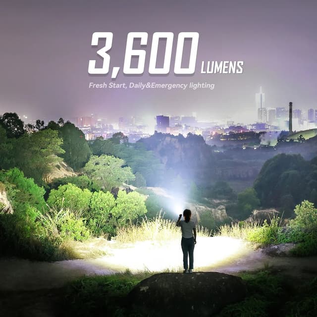 Imalent Dual Light Sources EDC Flashlight BL50