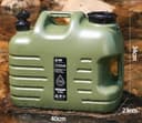 Portable Camping Water Tank Large Capacity For Outdoor