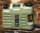 Portable Camping Water Tank Large Capacity For Outdoor