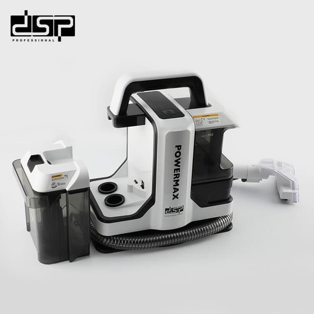 مكنسة غسيل السجاد جاف ورطب دي اس بي 450 واط 1080 مللي Dsp Wet and Dry Cleaning Portable Carpet Cleaner