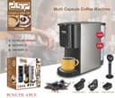 Dsp Multi Capsule Coffee Machine 1450W