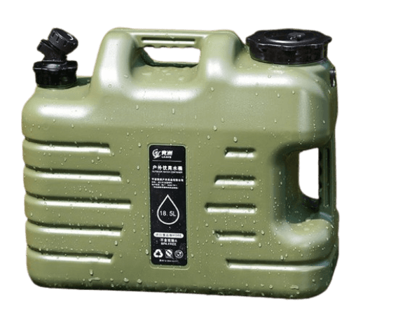 Portable Camping Water Tank Large Capacity For Outdoor