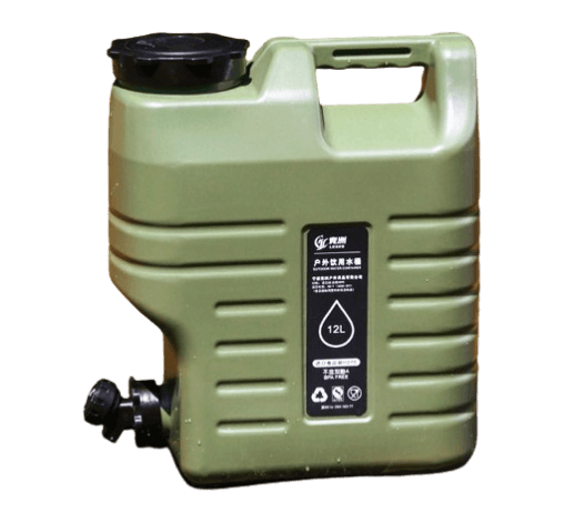 Portable Camping Water Tank Large Capacity For Outdoor
