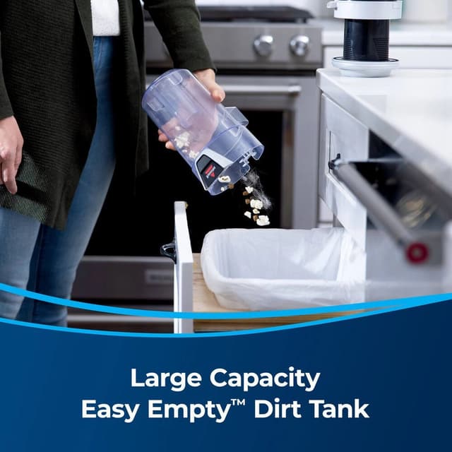 مكنسه بيسيل الكهربائيه لاسلكية 21.6 واط 1 لتر (أوبن بوكس) Bissell PowerEdge Cordless Stick Vacuum (Open Box)