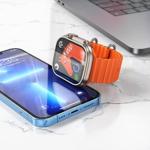 Hoco Y12 Ultra Smart Watch 1.96"