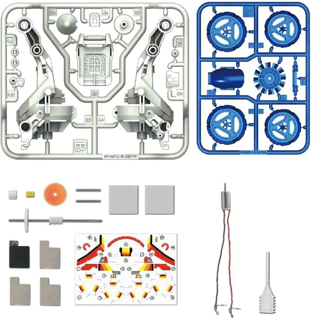 Proskit Salt Water Fuel Cell BajaRunner GE-754