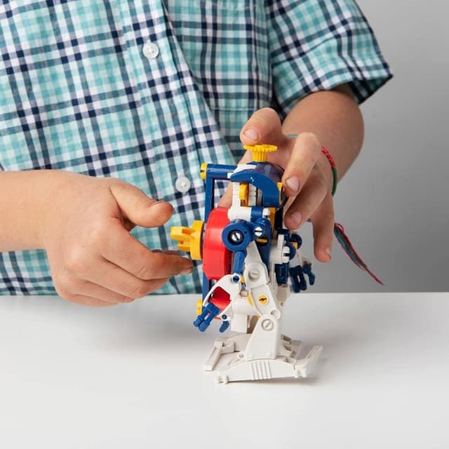 مجموعة لعبة روبوت تعليمي 3 في 1 بروسكيت Proskit Spiral Spring Science Kit