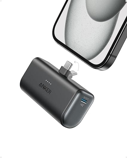 Anker Nano Powerbank 22.5W Built-In Usb-C Connector