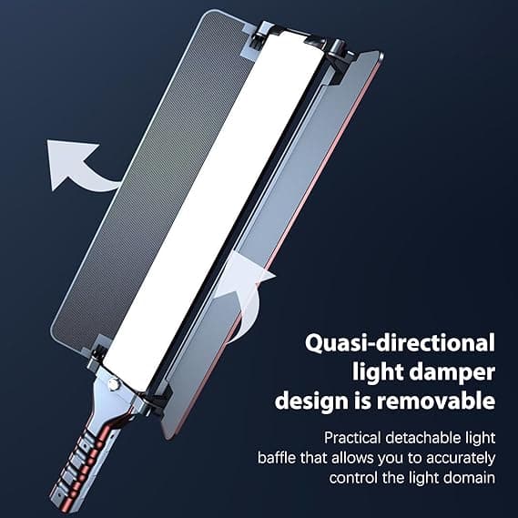 Handheld Photography Lamp Portable LED Light