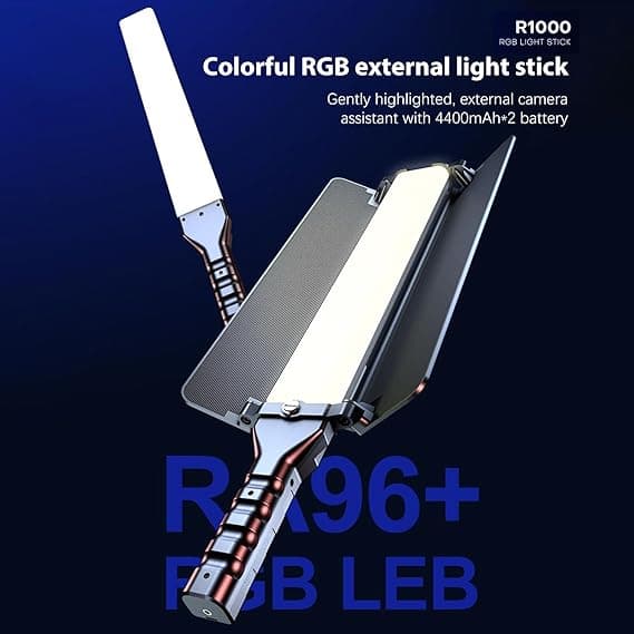 Handheld Photography Lamp Portable LED Light