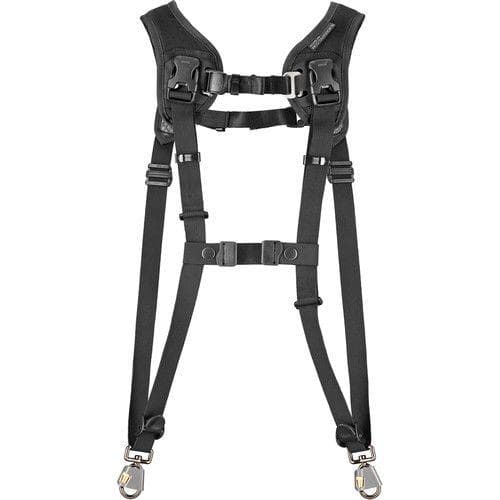 حزام كاميرا مزدوج بلاك رابيد BlackRapid Double Slim Breathe Camera Harness