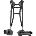 حزام كاميرا مزدوج بلاك رابيد BlackRapid Double Slim Breathe Camera Harness