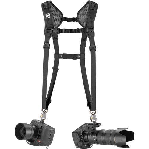 حزام كاميرا مزدوج بلاك رابيد BlackRapid Double Slim Breathe Camera Harness