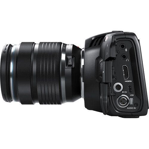 كاميرا سينمائية جيبية 4K بلاك ماجيك ديزاين Blackmagic Design Pocket Cinema Camera 4K