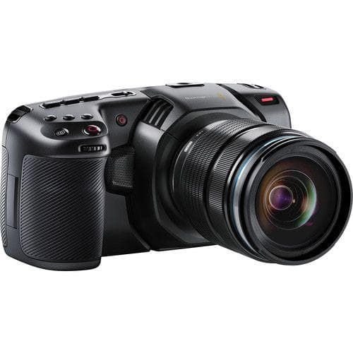 كاميرا سينمائية جيبية 4K بلاك ماجيك ديزاين Blackmagic Design Pocket Cinema Camera 4K