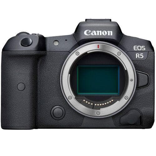 كاميرا هيكل فقط بلا مرآة كانون Canon EOS R5 Mirrorless Digital Camera (Body Only)