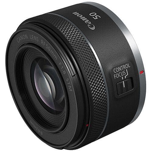 عدسة كاميرا كانون قياس 50 ملم Canon RF 50mm f/1.8 STM Lens