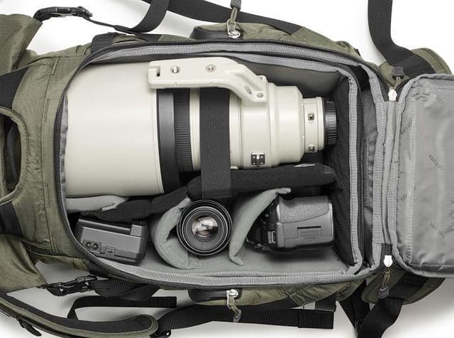 شنطة كاميرا ظهر زيتي غيتزو Gitzo Adventury 30L camera backpack