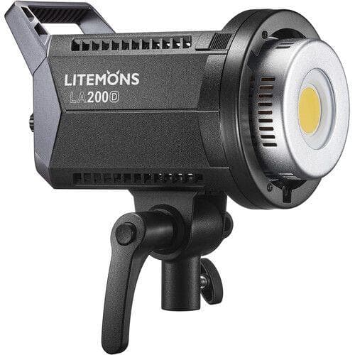 مجموعة كشاف إضاءة تصوير 5600 كلفن جودوكس Godox LITEMONS LA200D Daylight spotlight