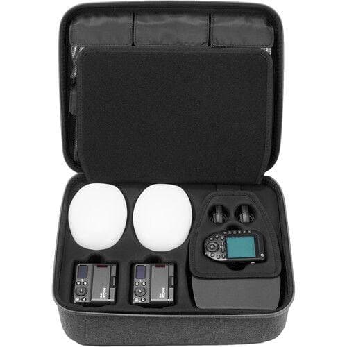 مجموعة معدات التصوير لأطباء الأسنان 500 لقطة جودوكس Godox MF12 Dental Kit for Sony with Trigger
