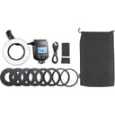 إضاءة تصوير حلقية رينق لايت لكاميرا نيكون قابل للشحن 550 ومضة جودوكس Godox Macro Ring Flash for Sony Nikon