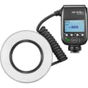 إضاءة تصوير حلقية رينق لايت لكاميرا نيكون قابل للشحن 550 ومضة جودوكس Godox Macro Ring Flash for Sony Nikon